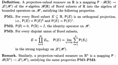 Advanced mathematics notes